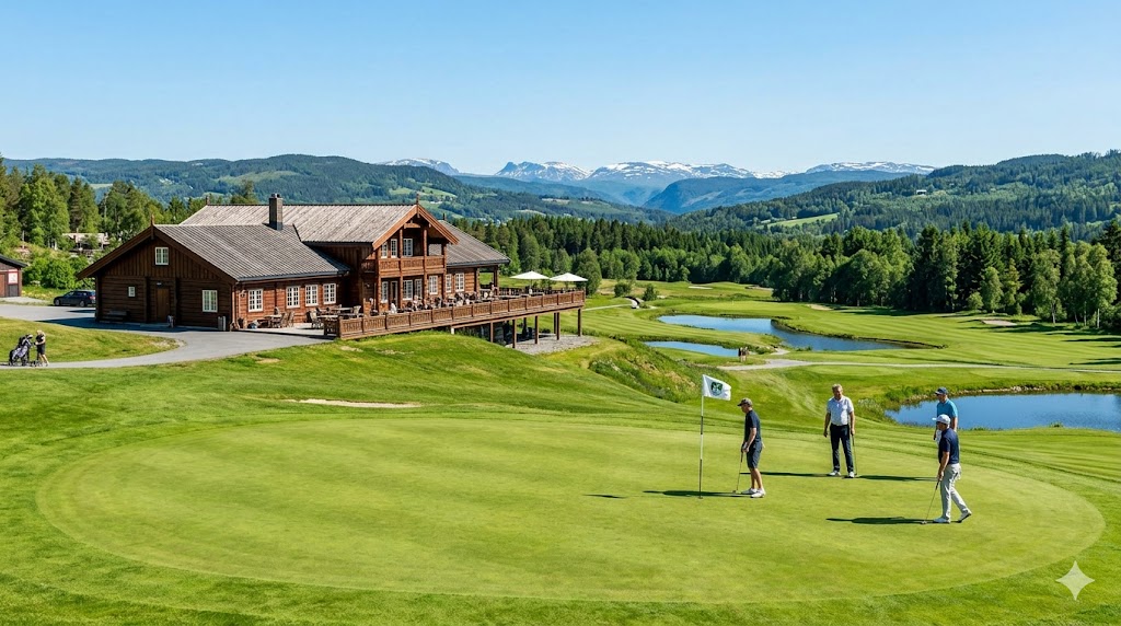 Nittedal Golf Club – Perpaduan Elegansi Dan Panorama Alam Yang Menakjubkan