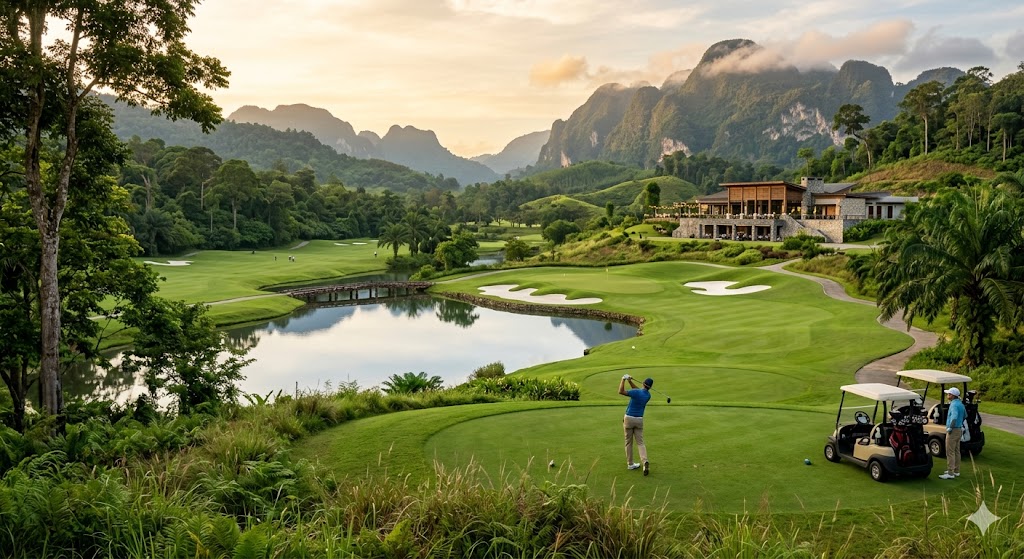 Nittedal Golf Club: Surga Golf Premium Di Tengah Alam Eksklusif